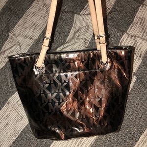 Michael Kors Metallic Tote